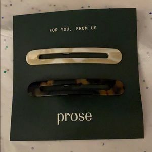 Prose hair clips